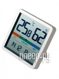 Фото Xiaomi Miiiw Mute Thermometer And Hygrometer Clock NK5253