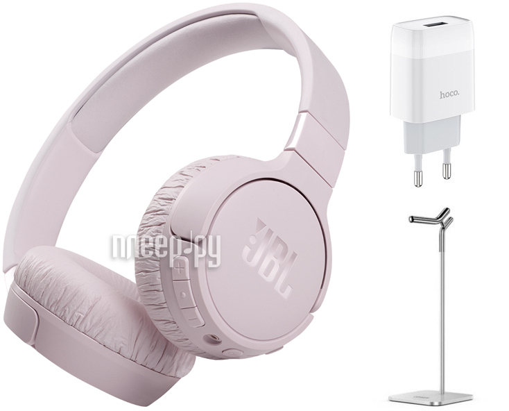 Наушники накладные bluetooth jbl tune 660ncbt pink