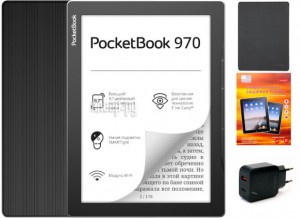 Фото PocketBook 970 PB970-M-RU / PB970-M-WW Выгодный набор + подарок серт. 200Р!!!
