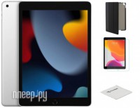Фото APPLE iPad 10.2 (2021) Wi-Fi 64Gb Silver Выгодный набор + подарок серт. 200Р!!!