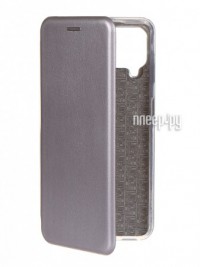 Фото Чехол Wellmade для Samsung Galaxy A22 Book Case Silver WM-0042-GY