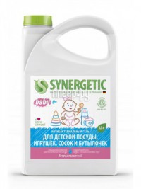 Фото Средство для мытья детской посуды Synergetic 3.5L 4607971451730