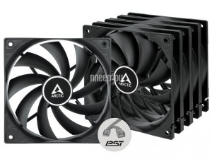 Фото Arctic F12 PWM PST Value Pack Black ACFAN00250A