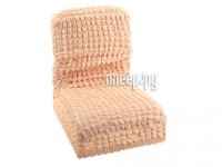Фото Чехол на стул LuxAlto Seersucker S003 Beige 11437