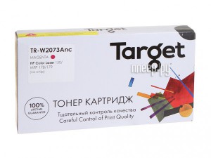 Фото Target TR-W2073Anc Magenta для HP W2073A (№117A) Color Laser 150/MFP 178/179