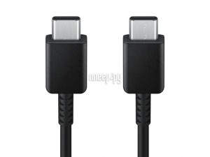 Фото Samsung EP-DX310 + Cable USB Type-C 1.8m 3A Black