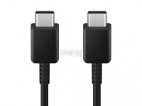 Фото Samsung USB Type-C - USB Type-C 3A 1.8m Black EP-DX310JBRGRU