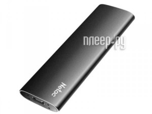 Фото Netac External Z Slim 250Gb NT01ZSLIM-250G-32BK