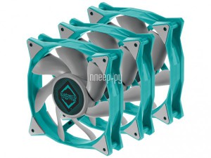 Фото Iceberg Thermal IceGale 120mm 3шт Teal