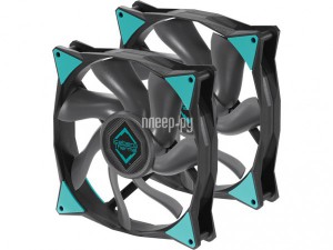 Фото Iceberg Thermal IceGale Xtra 140mm 2шт Black