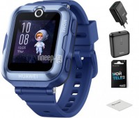 Фото Huawei Watch Kids 4 Pro ASN-AL10 Blue 55027638 Выгодный набор + подарок серт. 200Р!!!