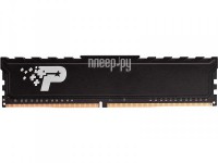 Фото Patriot Memory Signature Premium DDR4 DIMM 3200MHz PC4-25600 CL22 - 8Gb PSP48G320081H1
