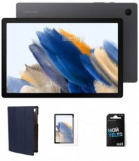 Фото Samsung Galaxy Tab A8 LTE SM-X205 4/128Gb Dark Gray Выгодный набор + подарок серт. 200Р!!!