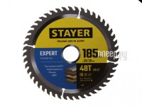 Фото Stayer Expert 185x30/20mm пильный по дереву 3682-185-30-48_z01