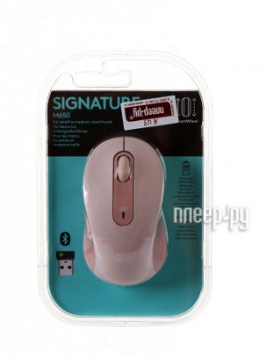 Фото Logitech M650 Rose 910-006254