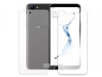 Фото Гидрогелевая пленка LuxCase для Oppo A79 0.14mm Front and Back Transparent 87651