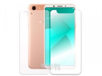 Фото Гидрогелевая пленка LuxCase для Oppo A83 0.14mm Front and Back Transparent