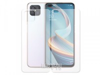 Фото Гидрогелевая пленка LuxCase для Oppo A92s 0.14mm Front and Back Transparent 87653