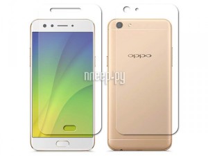 Фото Гидрогелевая пленка LuxCase для Oppo F3 0.14mm Front and Back Transparent 87656