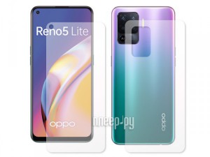 Фото Гидрогелевая пленка LuxCase для Oppo F7 Lite 0.14mm Front and Back Transparent 87661