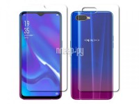 Фото Гидрогелевая пленка LuxCase для Oppo K1 0.14mm Front and Back Transparent 87667