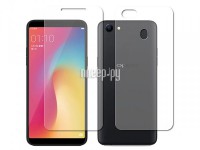 Фото Гидрогелевая пленка LuxCase для Oppo A73 0.14mm Matte Front and Back 87649