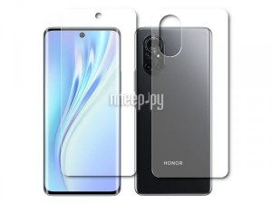 Фото Гидрогелевая пленка LuxCase для Honor V40 Lite 0.14mm Matte Front and Back 87628