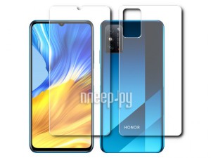 Фото Гидрогелевая пленка LuxCase для Honor X10 Max 0.14mm Matte Front and Back 87626