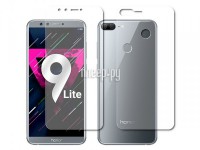 Фото Гидрогелевая пленка LuxCase для Honor 9 Lite 0.14mm Matte Front and Back 87625