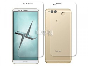 Фото Гидрогелевая пленка LuxCase для Honor 7X / Play 0.14mm Matte Front and Back 87619