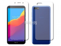 Фото Гидрогелевая пленка LuxCase для Honor Play 7 0.14mm Matte Front and Back 87618