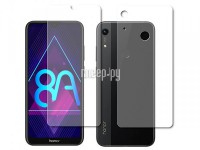 Фото Гидрогелевая пленка LuxCase для Honor 8A 0.14mm Matte Front and Back 87616