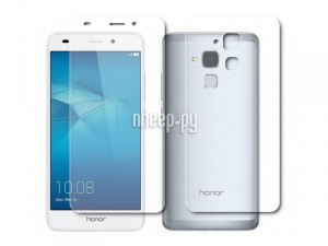 Фото Гидрогелевая пленка LuxCase для Honor 7 Lite 0.14mm Matte Front and Back 87614