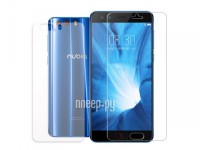 Фото Гидрогелевая пленка LuxCase для Nubia Z17 Mini S 0.14mm Front and Back Transparent 86982
