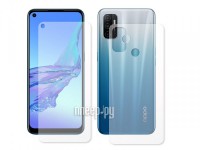 Фото Гидрогелевая пленка LuxCase для Oppo A32 0.14mm Front and Back Transparent 86979