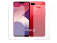 Фото Гидрогелевая пленка LuxCase для Oppo A3s 0.14mm Front and Back Transparent 86976