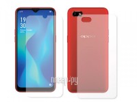 Фото Гидрогелевая пленка LuxCase для Oppo A1k 0.14mm Front and Back Transparent 86973