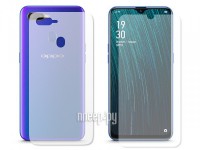 Фото Гидрогелевая пленка LuxCase для Oppo A5s 0.14mm Front and Back Transparent 86969