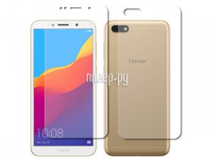 Фото Гидрогелевая пленка LuxCase для Honor 7A 0.14mm Front and Back Transparent 86965