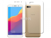 Фото Гидрогелевая пленка LuxCase для Honor 7A 0.14mm Front and Back Transparent 86965