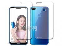 Фото Гидрогелевая пленка LuxCase для Honor 9i 0.14mm Front and Back Transparent 86959
