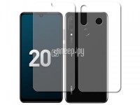 Фото Гидрогелевая пленка LuxCase для Honor 20s 0.14mm Front and Back Transparent 86958