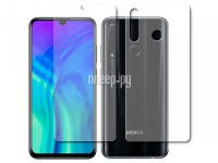 Фото Гидрогелевая пленка LuxCase для Honor 20i 0.14mm Front and Back Transparent 86956