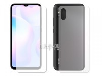Фото Гидрогелевая пленка LuxCase для Honor 9A 0.14mm Front and Back Transparent 86950