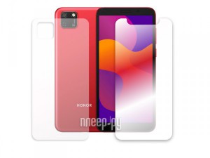 Фото Гидрогелевая пленка LuxCase для Honor 9S 0.14mm Front and Back Transparent 86949