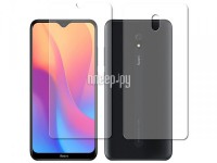 Фото Гидрогелевая пленка LuxCase для Xiaomi Redmi 8A 0.14mm Front and Back Transparent 86935