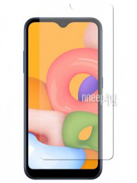 Фото Гидрогелевая пленка LuxCase для Samsung Galaxy M01 0.14mm Front Transparent 86787