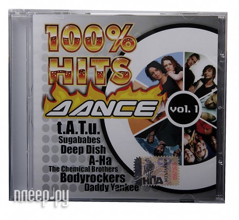 Компакт-диск Dance Hits 2 — Various Artists купить в интернет-магазине optnp.ru