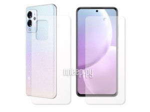 Фото Гидрогелевая пленка LuxCase для ZTE Voyage 20 Pro 0.14mm Front and Back Transparent 90335