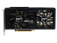 Фото Palit GeForce RTX 3050 Dual 1777Mhz PCI-E 4.0 8192Mb 14000Mhz 128 bit HDMI 3xDP NE63050019P1-190AD